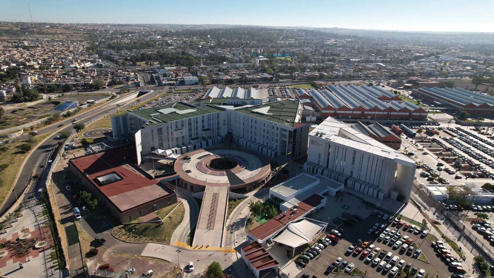 ¿Cuántos Parques Industriales existen en Aguascalientes?