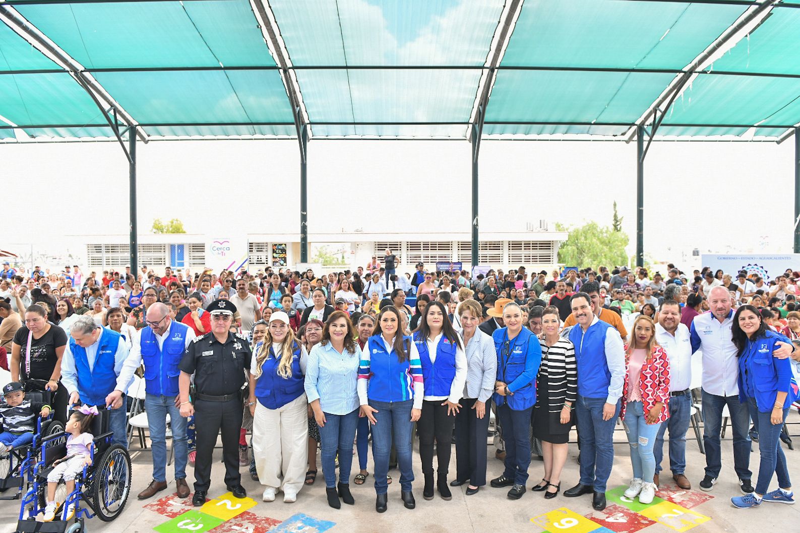 TERE JIMÉNEZ ACERCA “OPORTUNIDADES” A LAS FAMILIAS DE LA RIBERA, LLEVANDO SALUD, EDUCACIÓN Y ALIMENTACIÓN A QUIENES MÁS LO NECESITAN